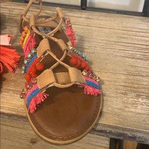 Steve Madden gladiator sandles